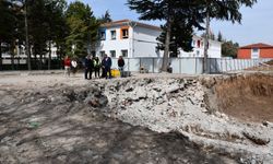 Eskişehir’de Yeni Okul İnşaatları Yerinde Görüldü