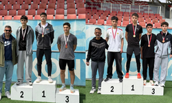 Eskişehirli Atletler Konya’da Madalyaya Doydu