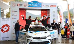 Eskişehirli Ralliciler Ege Rallisi’nde Çifte Kupa Aldı