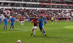 Eskişehirspor-Alanya 1221 Maçında İlk Yarı Sessiz Geçti