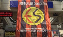 Taşbaşı Esnafından Eskişehirspor’a Bayraklı Destek