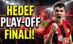 Eskişehirspor'un Play-Off Yürüyüşü Sürüyor