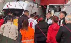 Eskişehirspor Tribününde Taraftar Fenalaştı