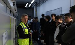 ESTÜ Öğrencileri ESTRAM Sistemini Yerinde İnceledi