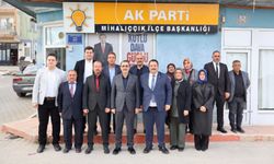 Fatih Dönmez Mihalıççık’ta Temaslarda Bulundu