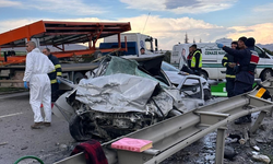 Eskişehir-Ankara yolunda Ölümlü feci kaza: 4 ölü, 2 yaralı