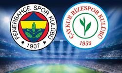 Fenerbahçe Çaykur Rizespor maçı canlı izle (Justin TV, Selçuk Sports, Taraftarium24, Golvar Tv, TRgoals ve Bein Sports 1, Bein Sports 2)