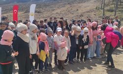 Yüz Çocuk Bin Fidan Etkinliğinde 1000 Fidan Dikildi