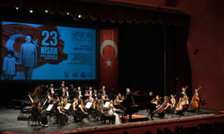 Genç Yetenekler Senfoni Sahnesinde Parladı