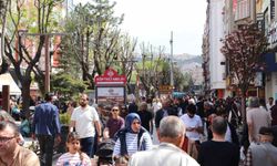 Güneşi Gören Eskişehirliler Hamamyolu’na Akın Etti