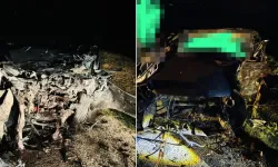 Günyüzü Kaymakamı trafik kazası geçirdi: 1 ölü, 2 yaralı! Araçlar hurdaya döndü