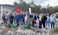 HABEV Seyitgazi’de Fidanları Toprakla Buluşturdu