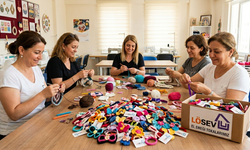 Halk Eğitim Kursiyerleri, LÖSEV'e Destekte Bulundu