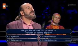 (Ajitasyon, uydurmasyon, sallamasyon, kominikasyon) Hangisi TDK Güncel Türkçe Sözlük’te yer alan kelime değildir?