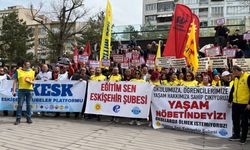 Eğitim Emekçileri Eskişehir’de Alanlara Çıktı: “Eğitime Bakan Arıyoruz!”