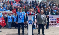 Türk Eğitim Sen Eskişehir’de İş Bıraktı