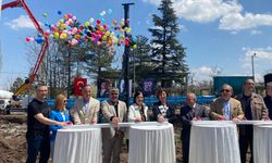 Sazova Çocuk Evi’nin Temeli Atıldı