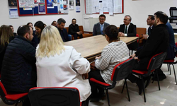 İl Müdürü Aydın’dan Okul Ziyareti