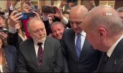 23 Nisan Resepsiyonunda Erdoğan-Bahçeli Görüşmesi Gerçekleşti