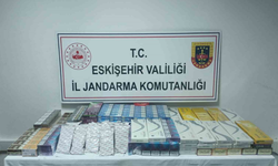 Jandarma, Şüphelinin Aracında Kaçak Ürün Ele Geçirdi