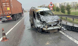 Kaza Sonrası Alev Alan Aracın Sürücüsünden Yeni Haber Geldi