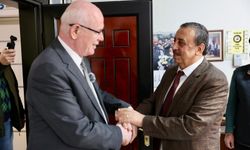 Kazım Kurt’tan Esnaf Odalarına Ziyaret Turu