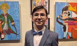 Küçük Yaşta Büyük Başarı: Kişisel Sergi Açtı