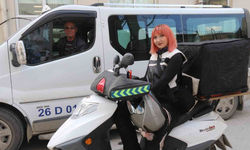 Kurye ile sürücünün hikayesi yürek burktu