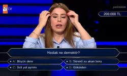 Maslak ne demektir (Kim Milyoner Olmak İster)?