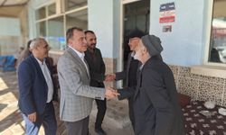 MHP Eskişehir’den Alpu İlçesine Ziyaret