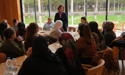 Mihalgazili kadınlar Ünlüce ile buluştu