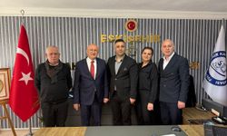 Milletvekili Çakırözer Esnaf Odalarını Ziyaret Etti