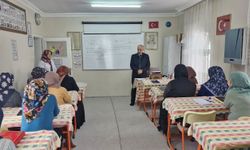 Müftü Kaya Kur’an Kursu Öğrencileriyle Buluştu