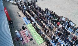 Nasreddin Hoca Mahallesi’nde Yağmur Duası Yapıldı