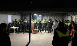 Odunpazarı Belediyesi’nden Gece Mesaisine Güvenlik Eğitimi