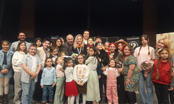 Odunpazarı’nda 23 Nisan Sahnesi Çocukların