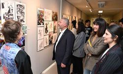 Öğrenci Sergileri Sanatseverlerle Buluştu