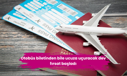 Otobüs biletinden bile ucuza uçuracak dev fırsat başladı