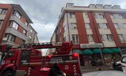 Pide Salonunda Çıkan Yangın Paniğe Neden Oldu