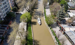 Porsuk’ta Yağış Sonrası Kahverengi Görüntü