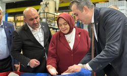 Ayşen Gürcan OSB’de Sanayi Kuruluşlarını Ziyaret Etti
