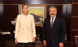 Rektör Adıgüzel’den İçişleri Bakan Yardımcısına Ziyaret
