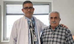 Şah Damarına Stentle Hayata Tutundu