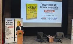 SDD’den Kent Hakkı ve İBB Yolsuzlukları Paneli