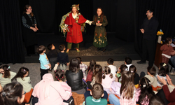 Şehir Tiyatroları'ndan Çocuklara Büyülü Bir Doğa Masalı