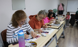 Selami Vardar’da Kadınlara Üretim Atölyesi