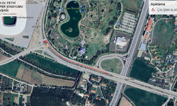 Sürücülere Dikkat! Stadyum Kavşağında Yol Çalışması Başlıyor