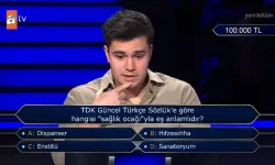 TDK Güncel Türkçe Sözlük'e göre hangisi "sağlık ocağı"yla eş anlamlıdır?