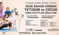 Tepebaşı’nda Spor Kursları Kayıtları Başlıyor