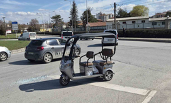 Ters Yöne Giren Araç Kazaya Neden Oldu